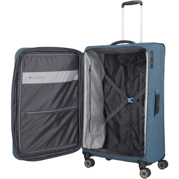 Валіза TRAVELITE SKAII L Expandable Blue 91л (092649-25)