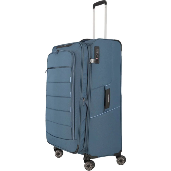 Чемодан TRAVELITE SKAII L Expandable Blue 91л (092649-25)