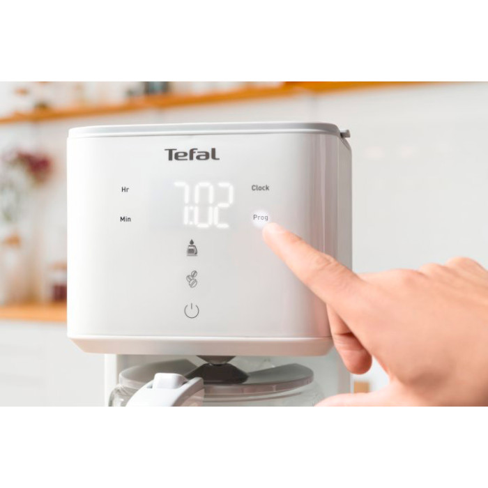 Крапельна кавоварка TEFAL CM693110 Sense