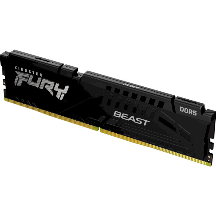 Модуль пам'яті KINGSTON FURY Beast Black DDR5 6000MHz 8GB (KF560C40BB-8)