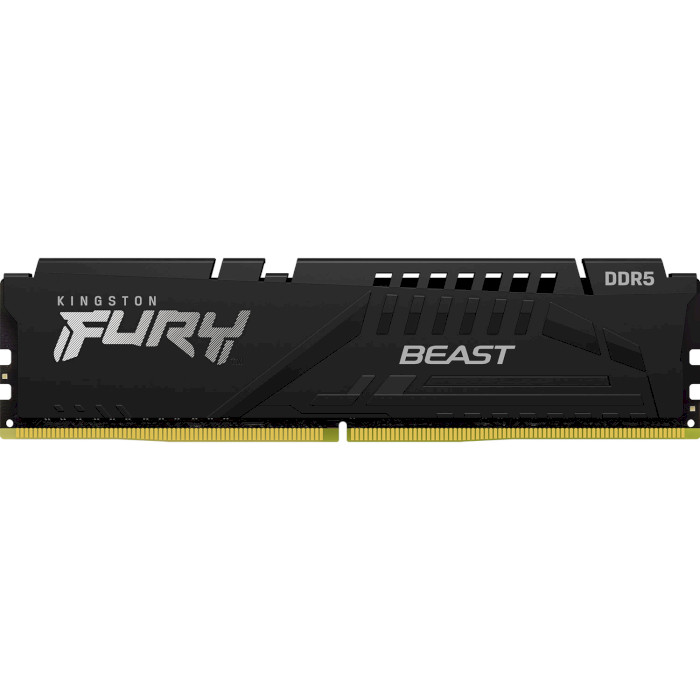 Модуль пам'яті KINGSTON FURY Beast Black DDR5 6000MHz 8GB (KF560C40BB-8)