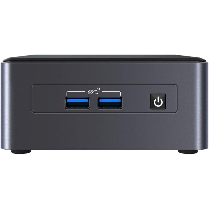 Неттоп INTEL NUC 11 Pro Kit NUC11TNHI3 w/o cord (BNUC11TNHI30000)