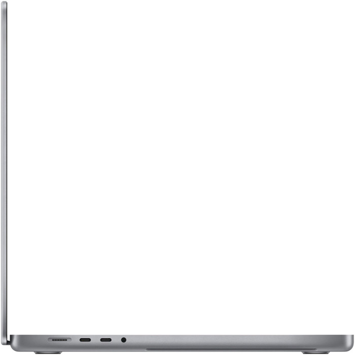 Ноутбук APPLE A2485 MacBook Pro 16" M1 Pro 16/512GB Space Gray (MK183RU/A)