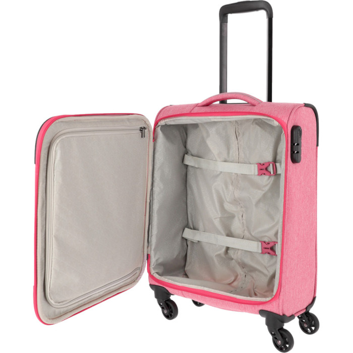 Чемодан TRAVELITE Boja S Pink 33л (091547-17)