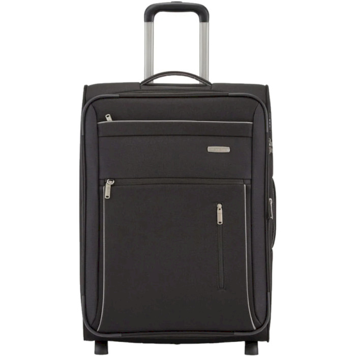 Валіза TRAVELITE Capri M Expandable Black 80л (089808-01)