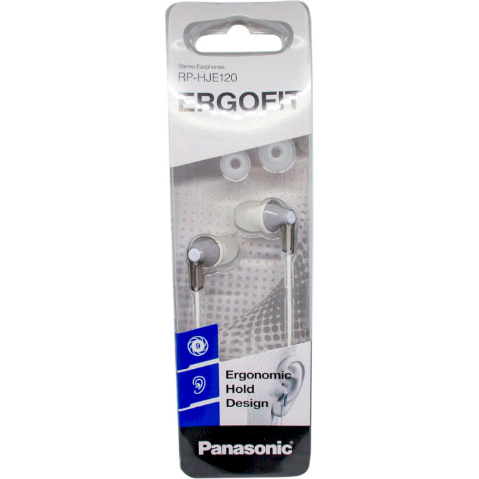 Навушники PANASONIC RP-HJE120EES Silver