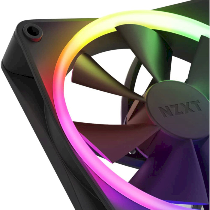 Вентилятор NZXT F140 RGB Black (RF-R14SF-B1)