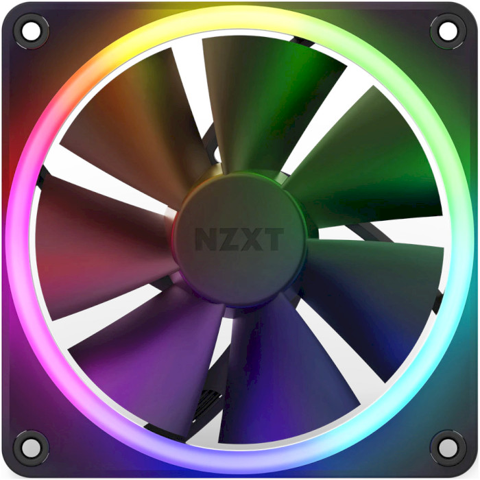 Вентилятор NZXT F120 RGB Black (RF-R12SF-B1)