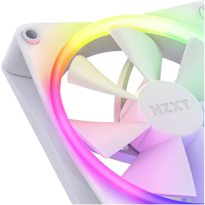 Вентилятор NZXT F120 RGB White (RF-R12SF-W1)