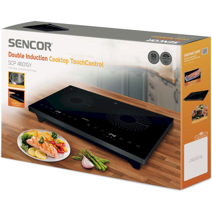 Настільна індукційна плита SENCOR SCP 4601GY (41010052)