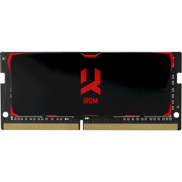 Модуль пам'яті GOODRAM IRDM SO-DIMM DDR4 3200MHz 8GB (IR-3200S464L16SA/8G)