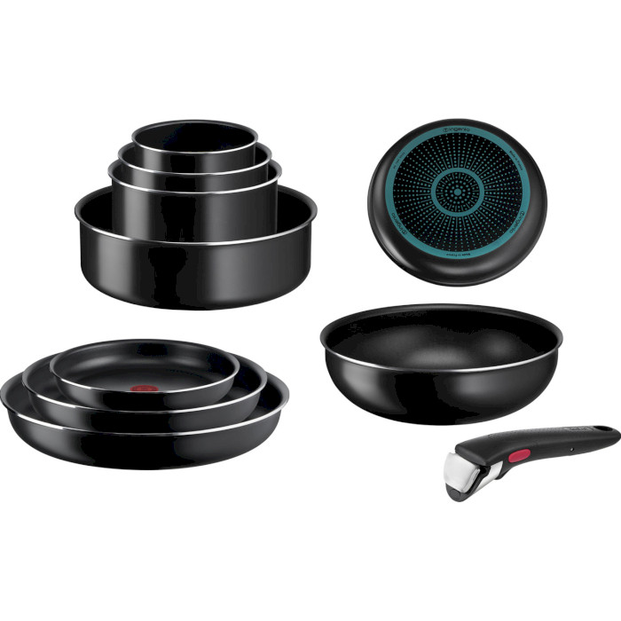 Набір посуду TEFAL Ingenio Easy Cook&Clean 13пр (L1539843)