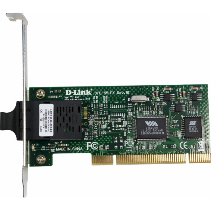 Мережева карта D-LINK DFE-551FX/B1B PCI