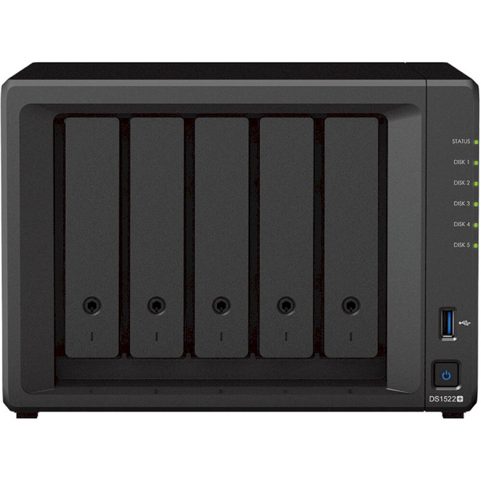 NAS-сервер SYNOLOGY DiskStation DS1522+