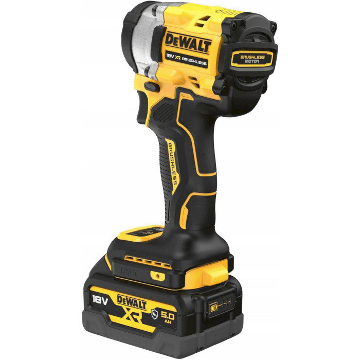 Аккумуляторный гайковёрт DEWALT DCF923P2G