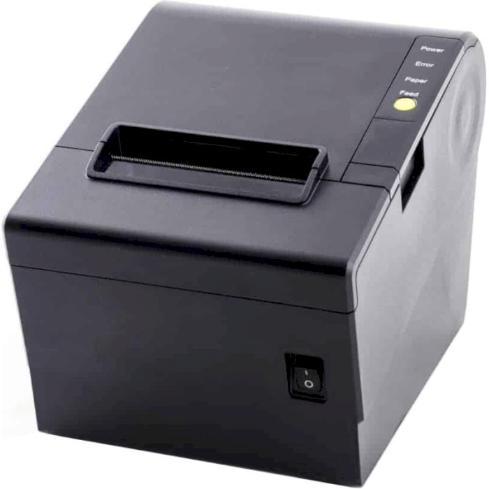 Принтер чеків HPRT TP806 Black USB (22053)