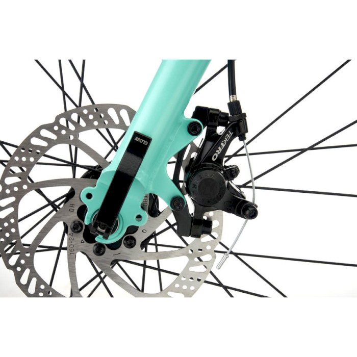 Велосипед KONA Dew L 27.5" Mint Green (2022) (B22DWGR05)