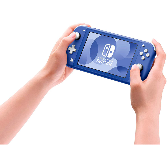 Игровая приставка NINTENDO Switch Lite Blue (45496453404)