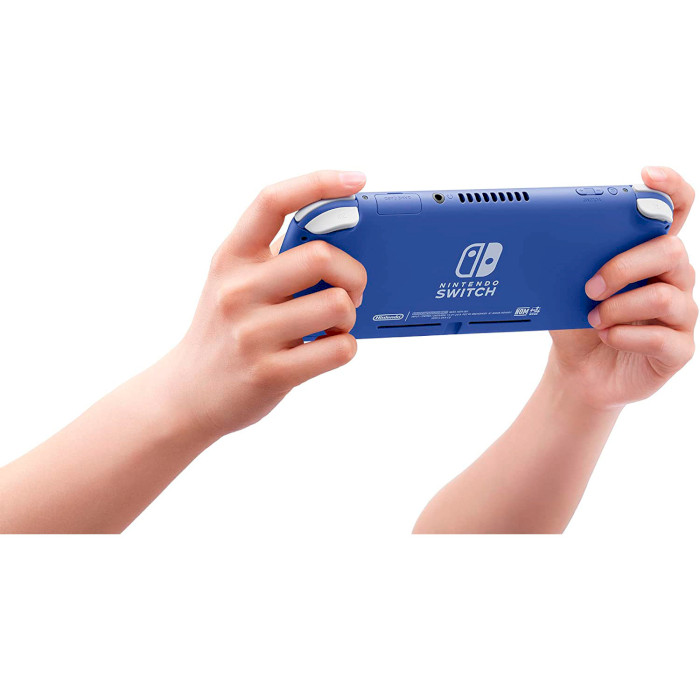 Ігрова приставка NINTENDO Switch Lite Blue (45496453404)