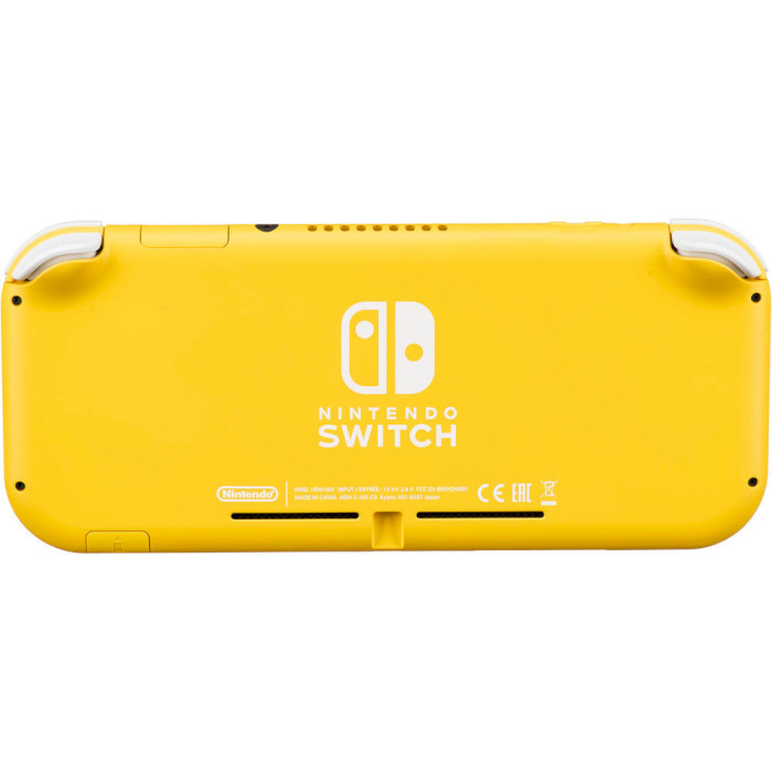 Игровая приставка NINTENDO Switch Lite Yellow (045496452681)