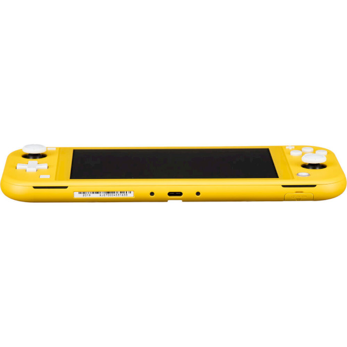 Игровая приставка NINTENDO Switch Lite Yellow (045496452681)
