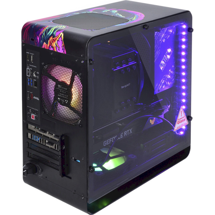 Корпус QUBE Eagle Hyper Beast Printed (QBX3M_WBNU3PHB)