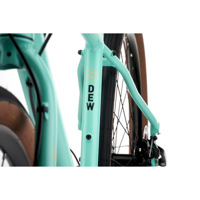 Велосипед KONA Dew M 27.5" Mint Green (2022) (B22DWGR03)