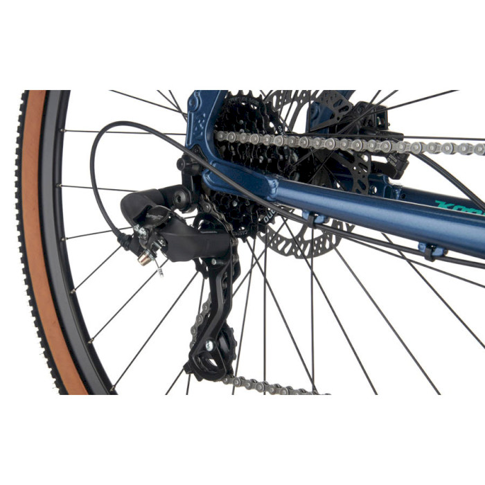 Велосипед KONA Splice S 28" Satin Metallic Gose Blue (2022) (B22SP01)