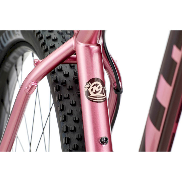 Велосипед туринговий KONA Unit S 29" Gloss Metallic Dusty Rose (2022) (B22UN01)