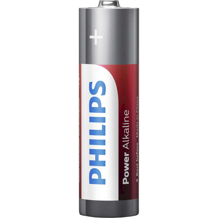 Батарейка PHILIPS Power Alkaline AA 12шт/уп (LR6P12W/10)