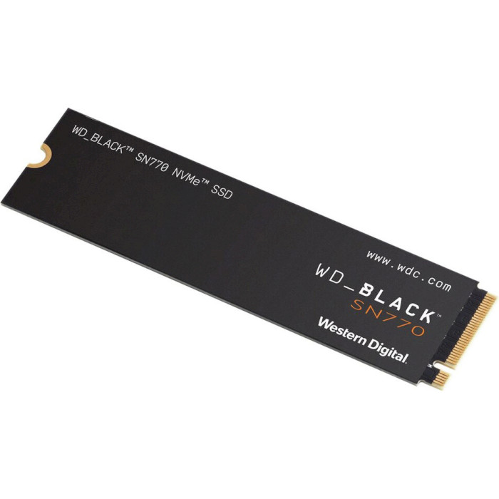 SSD диск WD Black SN770 500GB M.2 NVMe (WDS500G3X0E)