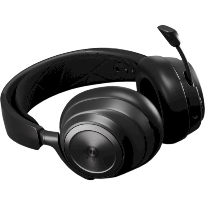 Навушники геймерскі STEELSERIES Arctis Nova Pro Wireless Black (61520)
