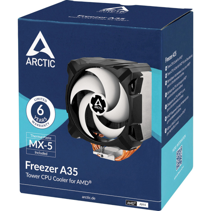 Кулер для процесора ARCTIC Freezer A35 (ACFRE00112A)