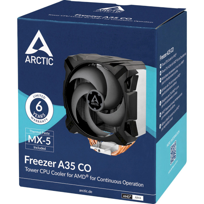 Кулер для процесора ARCTIC Freezer A35 CO (ACFRE00113A)