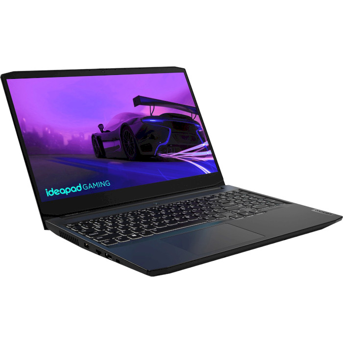 Ноутбук LENOVO IdeaPad Gaming 3 15IHU6 Shadow Black (82K10142RA)