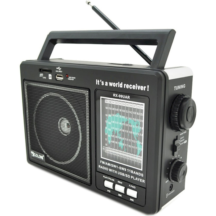 Радіоприймач VOLTRONIC RX99UAR