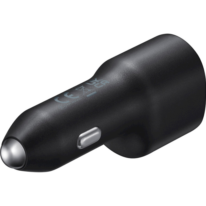 Автомобільний зарядний пристрій SAMSUNG EP-L4020 Car Charger Duo Black (EP-L4020NBEGRU)