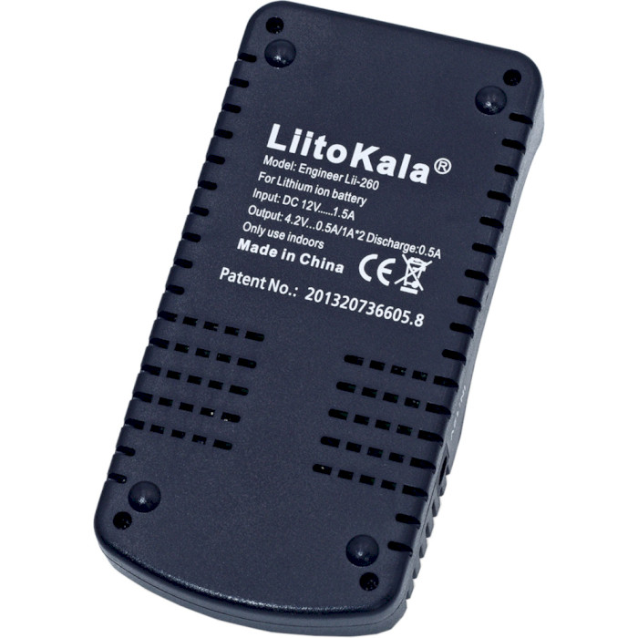 Зарядний пристрій LIITOKALA Lii-260