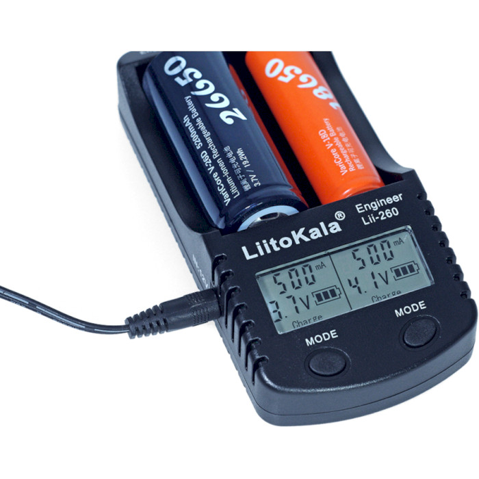 Зарядное устройство LIITOKALA Lii-260