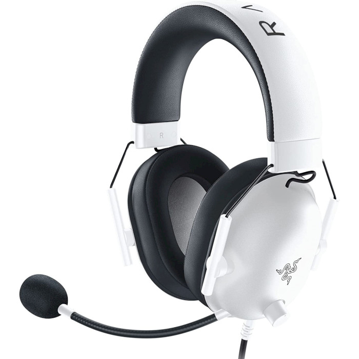 Навушники геймерскі RAZER BlackShark V2 X White (RZ04-03240700-R3M1)