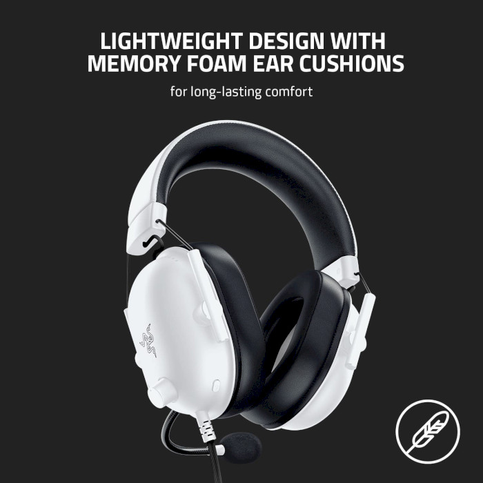 Наушники геймерские RAZER BlackShark V2 X White (RZ04-03240700-R3M1)