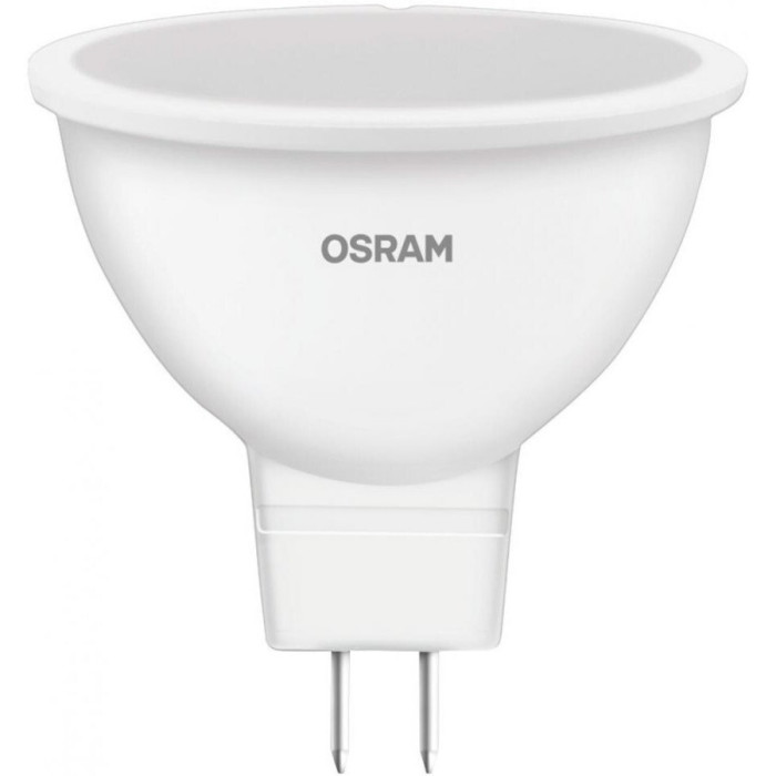 Лампочка LED OSRAM LED Value MR16 GU5.3 5W 4000K 220V (4058075689107)