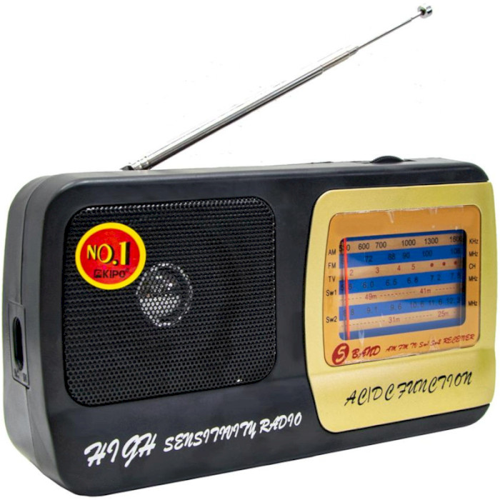 Радіоприймач VOLTRONIC NK-408AC
