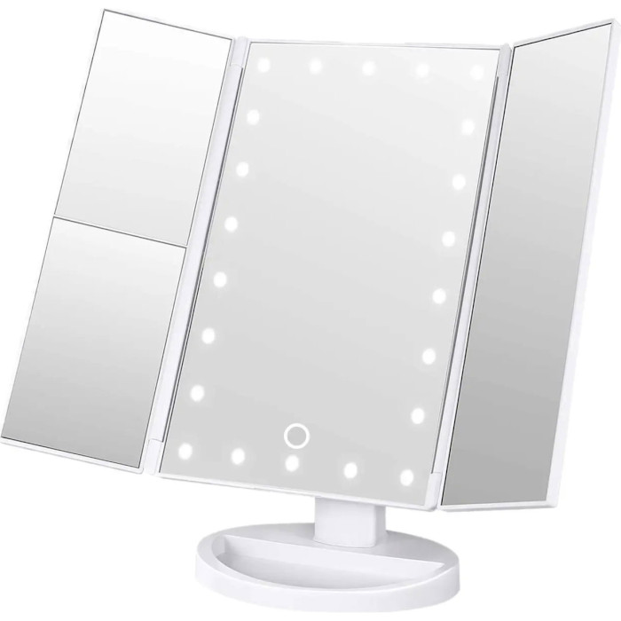 Косметичне дзеркало VOLTRONIC Magic Makeup Mirror White (M-ZTFM/W)