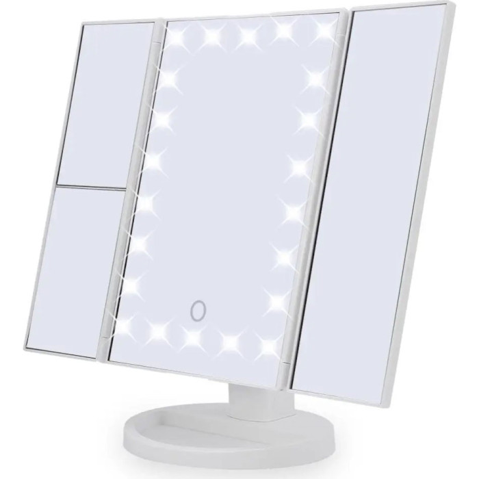 Косметичне дзеркало VOLTRONIC Magic Makeup Mirror White (M-ZTFM/W)