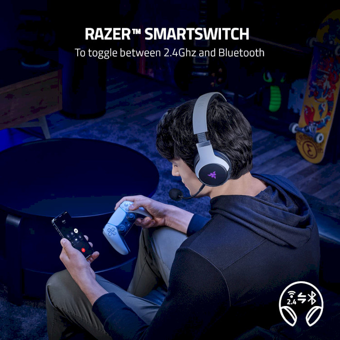 Ігрові навушники RAZER Kaira Pro for PS5 (RZ04-04030100-R3M1)