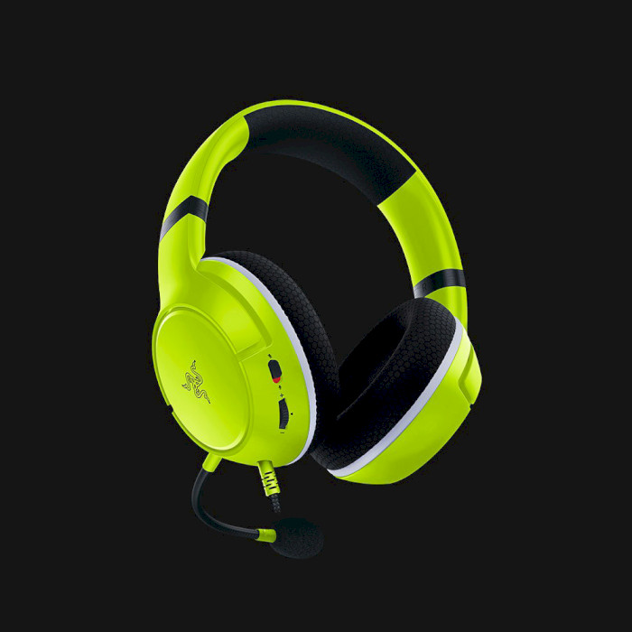 Ігрові навушники RAZER Kaira X for Xbox Electric Volt (RZ04-03970600-R3M1)