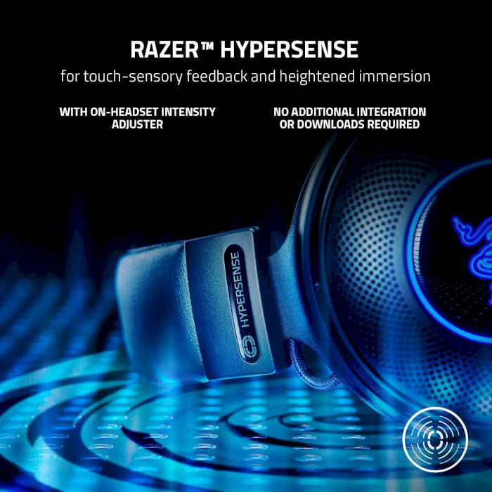 Навушники геймерскі RAZER Kraken V3 Pro (RZ04-03460100-R3M1)