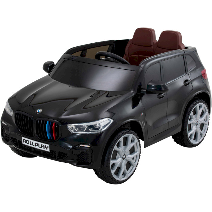 Дитячий електромобіль ROLLPLAY BMW X5M Black