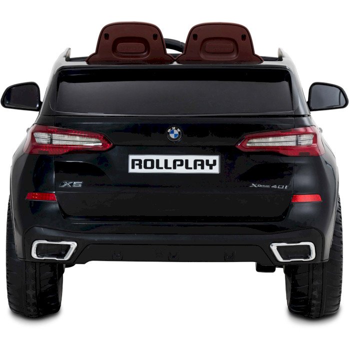 Детский электромобиль ROLLPLAY BMW X5M Black